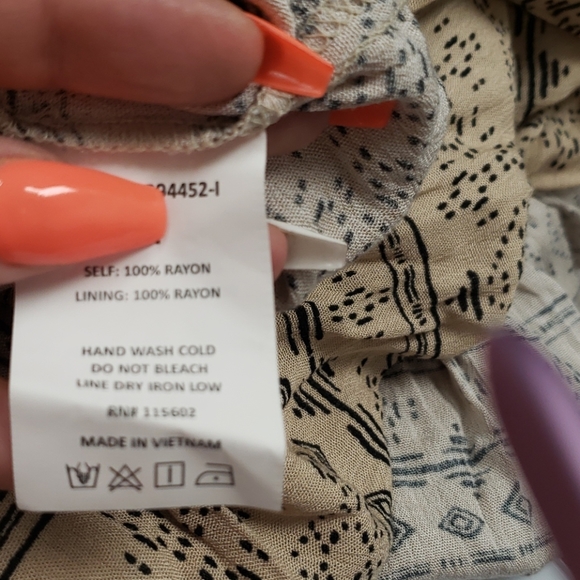 Dress with necklace halter - Picture 5 of 5